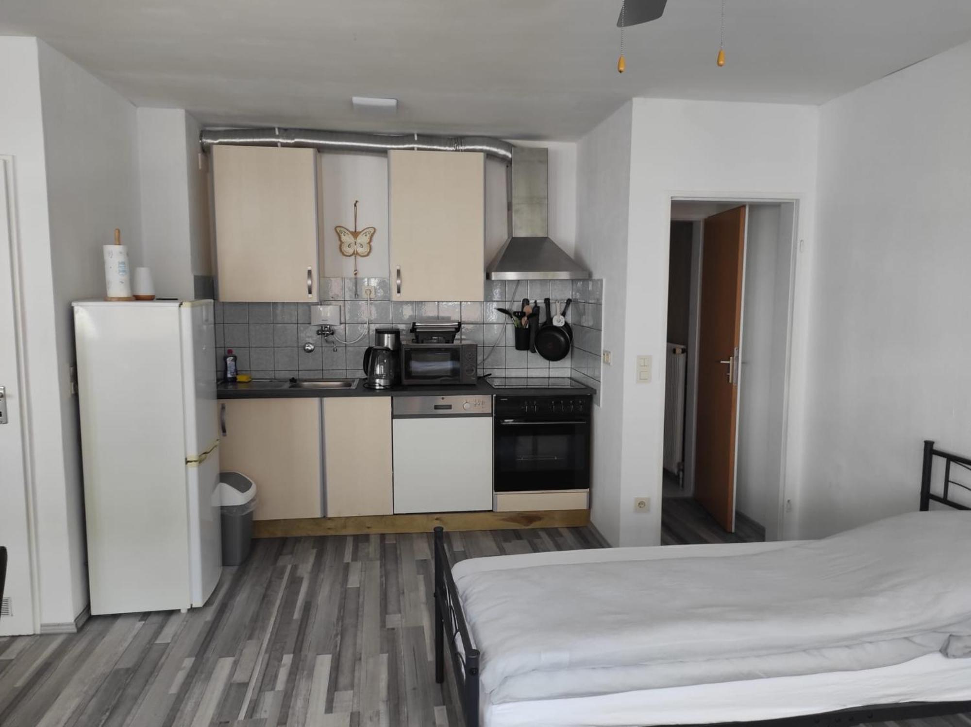 Ferienwohnung Im Zentrum Von Oberhausen Inklusive Wlan Extérieur photo