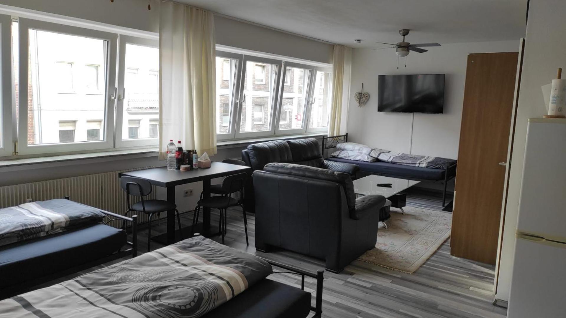 Ferienwohnung Im Zentrum Von Oberhausen Inklusive Wlan Extérieur photo