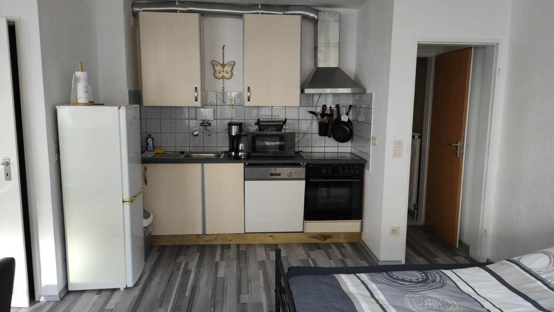 Ferienwohnung Im Zentrum Von Oberhausen Inklusive Wlan Extérieur photo