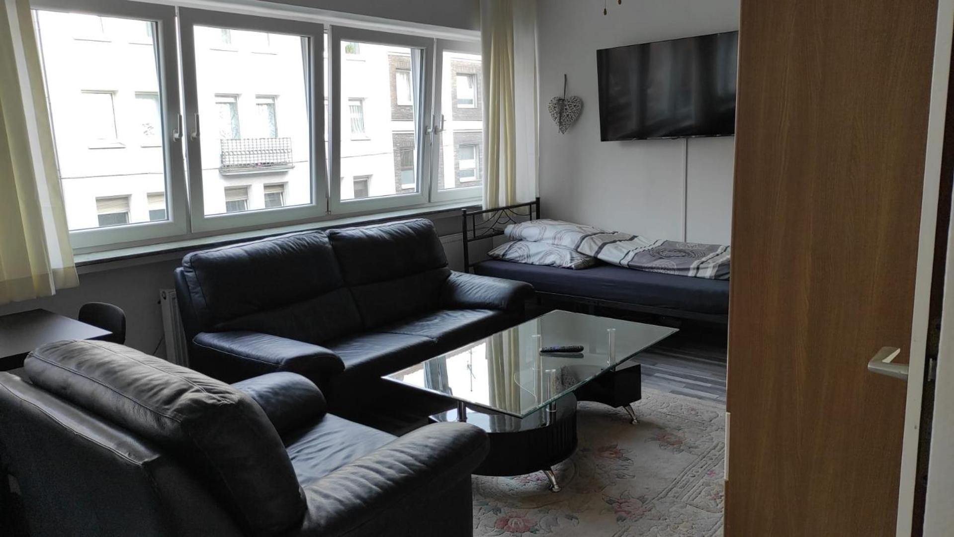 Ferienwohnung Im Zentrum Von Oberhausen Inklusive Wlan Extérieur photo